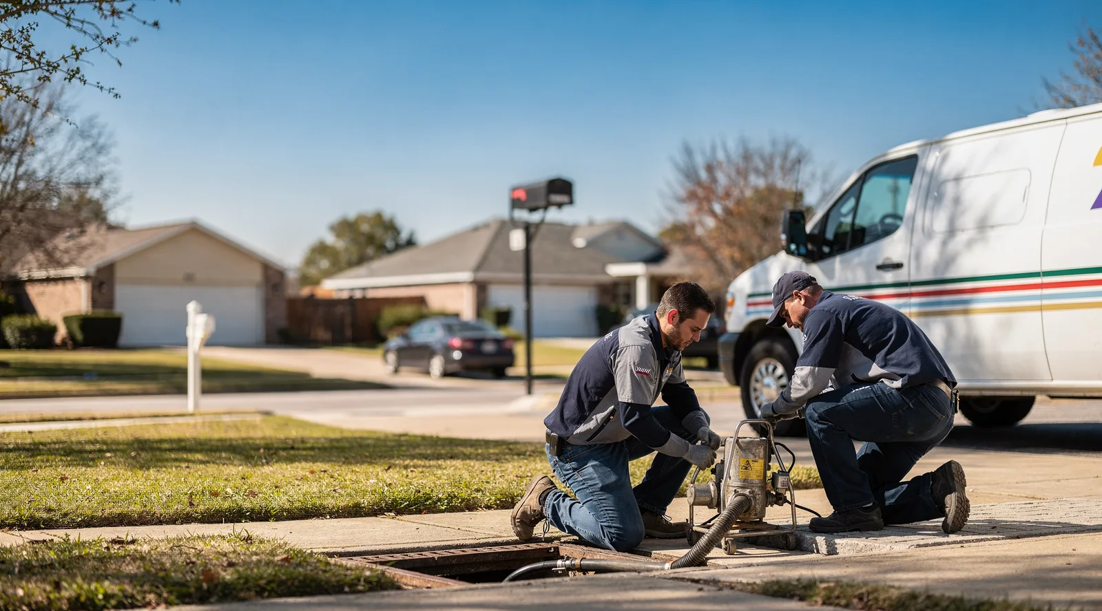Drain Cleaning in Summit Station, PA near me